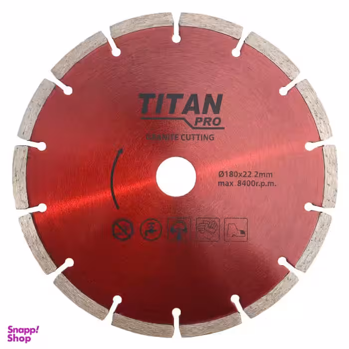 صفحه برش گرانیت تیتان پرو مدل TPC180