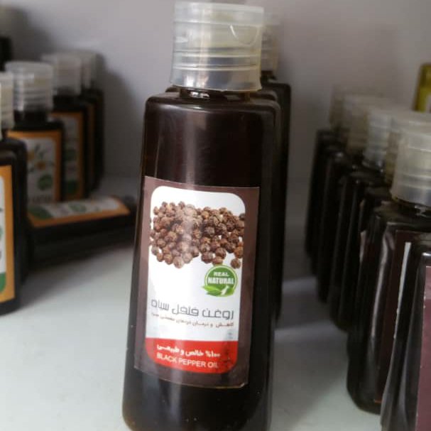 روغن فلفل سیاه 30 سی سی
