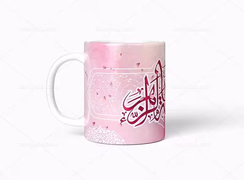 ماگ میلاد حضرت زهرا (س) | گرافیک با طعم تربچه