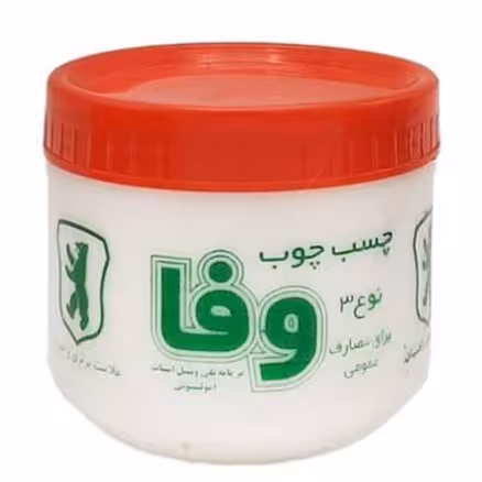 چسب چوب نوع 3 شمال نیم کیلو