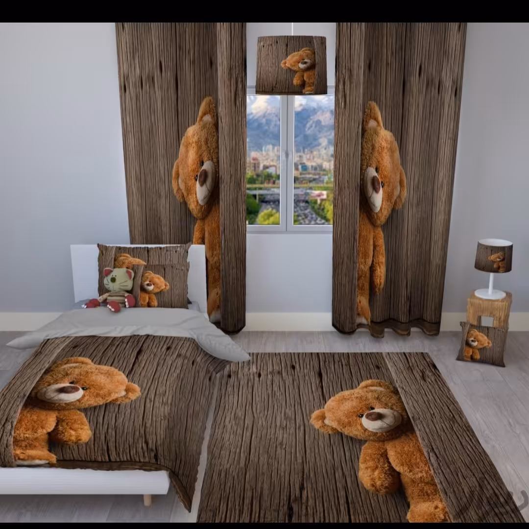 ست  روتختی، پرده و فرشینه 