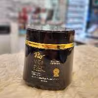 ماسک مو ریو Rio مناسب موهای کراتین شده و رنگ شده فاقد سولفات، سدیم فاقد پارابن حجم 1000 میلی لیتر