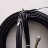 فنر سیم کشی برق مغزی سیم بکسل 30 متری ضخامت 5 میل