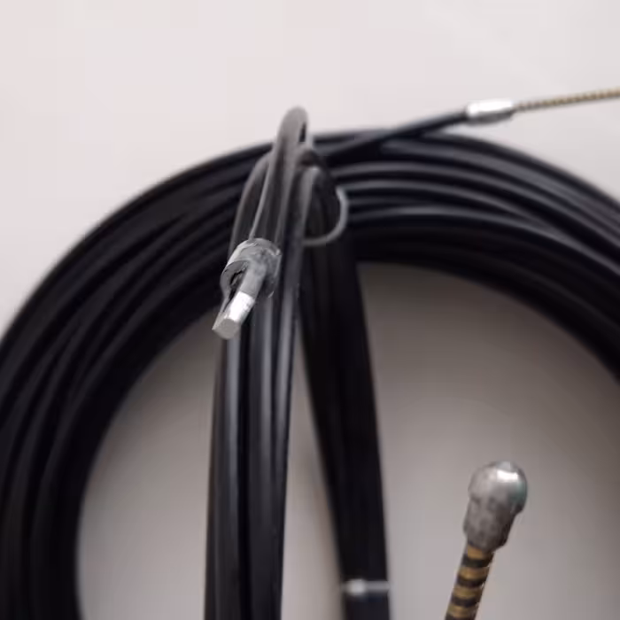 فنر سیم کشی برق مغزی سیم بکسل 30 متری ضخامت 5 میل