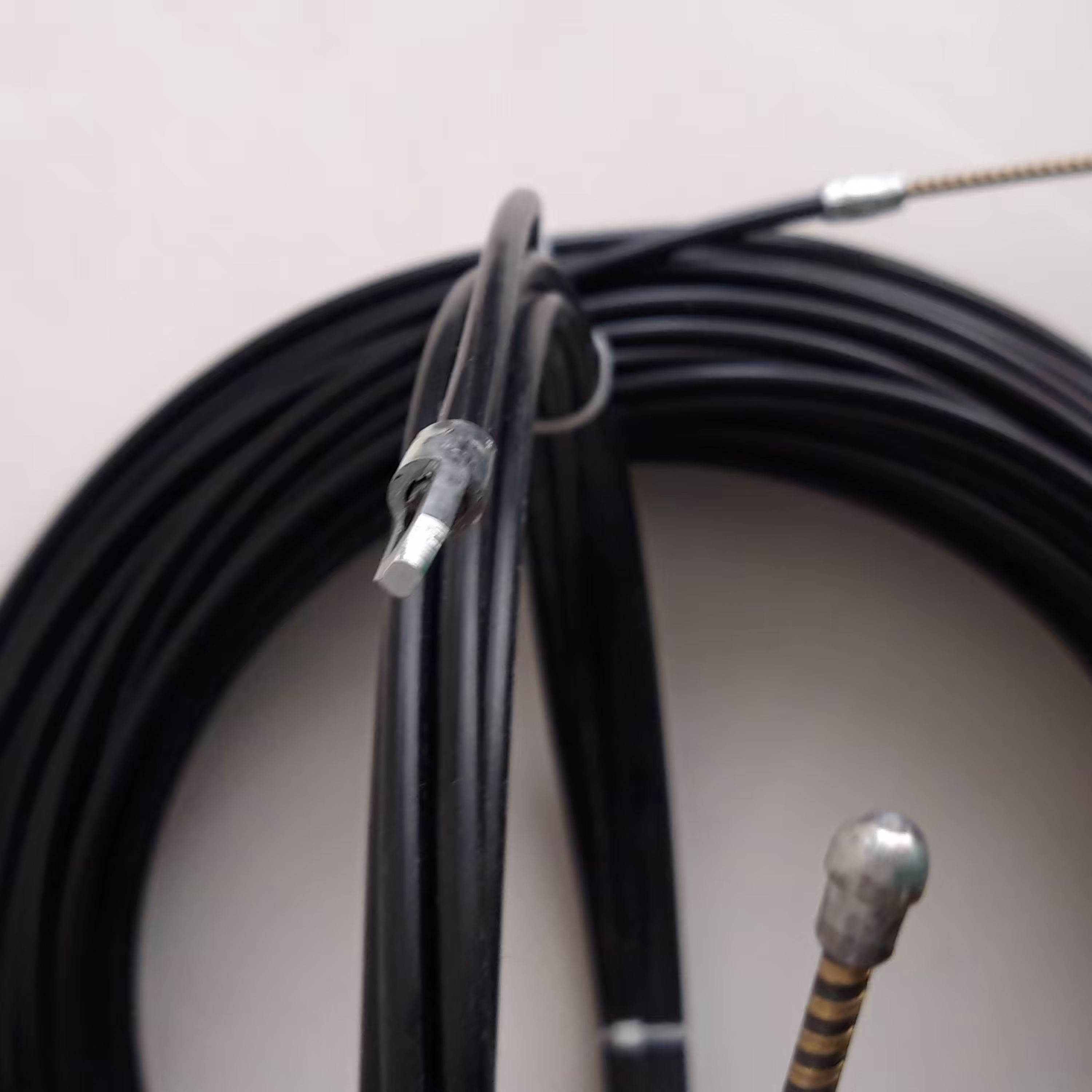 فنر سیم کشی برق مغزی سیم بکسل 30 متری ضخامت 5 میل