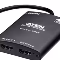 ویدیواسپلیتر 2پورت True4k HDMI آتن مدل VS82H