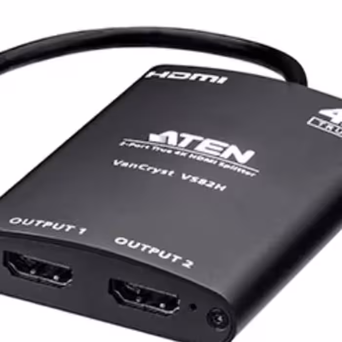ویدیواسپلیتر 2پورت True4k HDMI آتن مدل VS82H