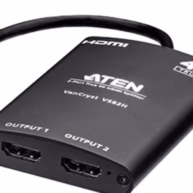 ویدیواسپلیتر 2پورت True4k HDMI آتن مدل VS82H