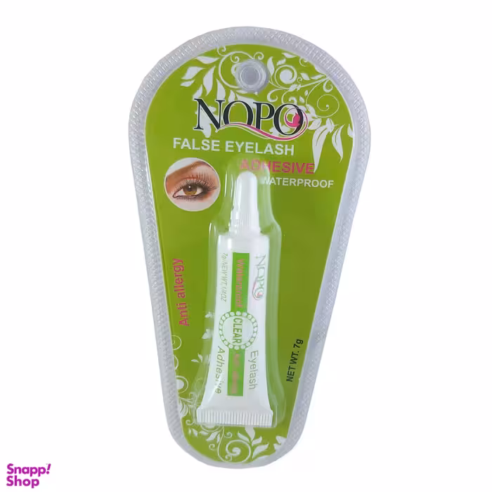 چسب مژه مصنوعی نوپو (Nopo) مدل PRO وزن 7 گرم