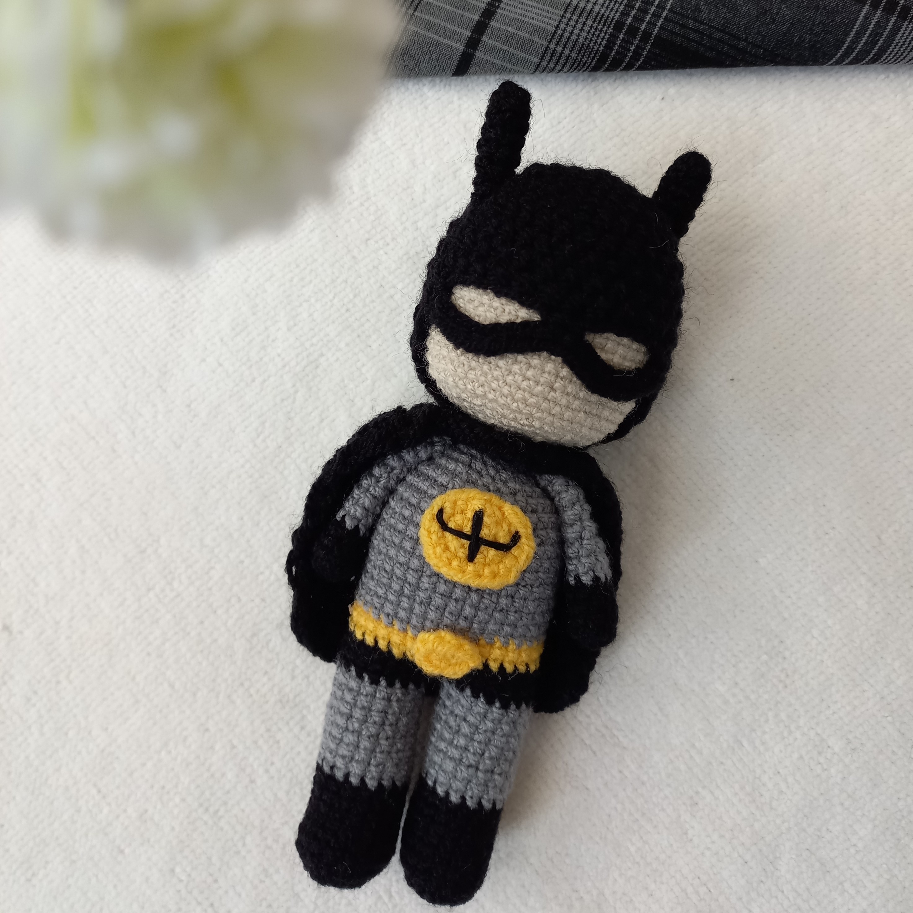 عروسک بتمن بافتنی