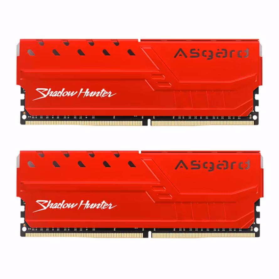 رم آسگارد Shadow Hunter RGB 16GB 8GBx2 3000MHz CL16