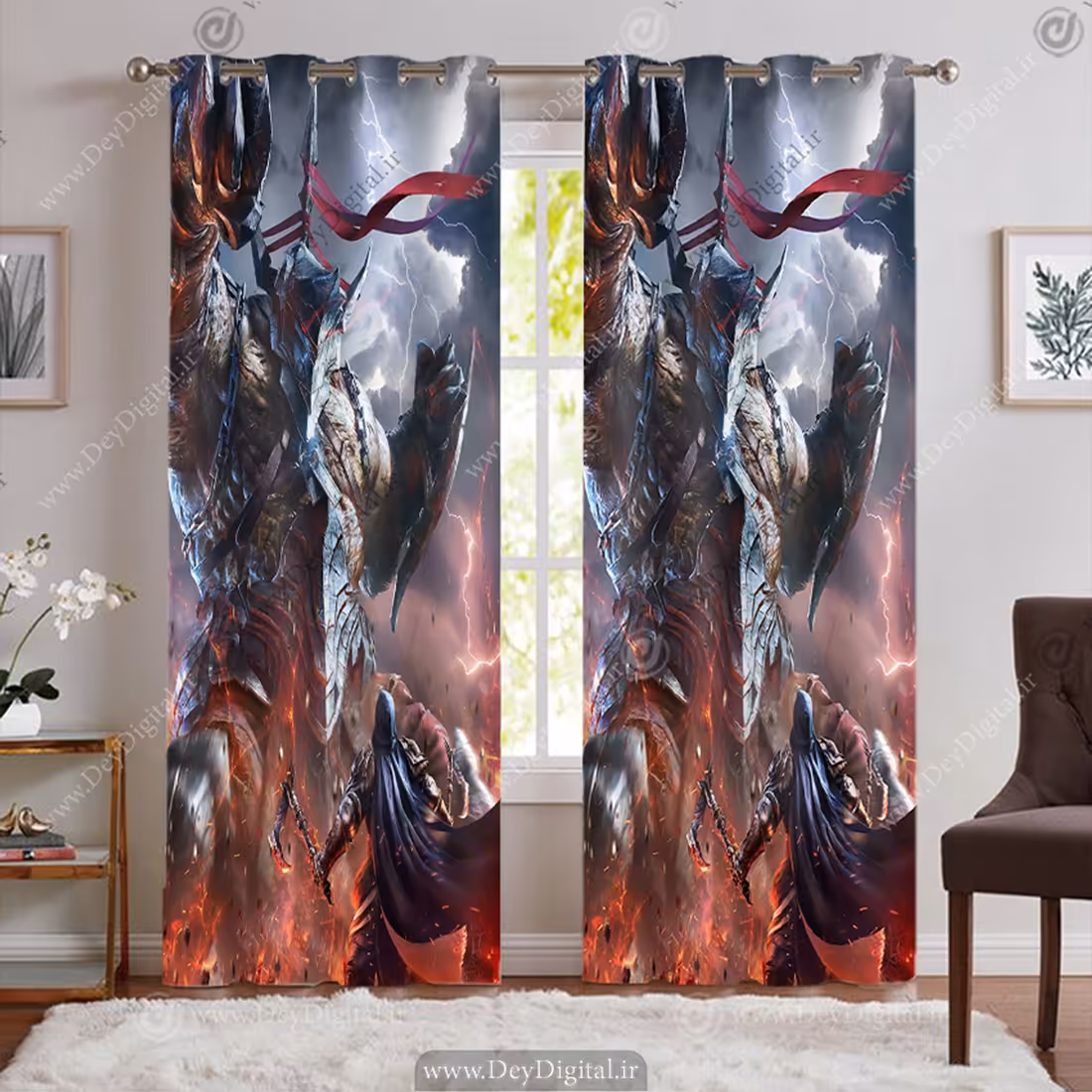 پرده پانچی بازی اکشن برای گیم نت BA-9493