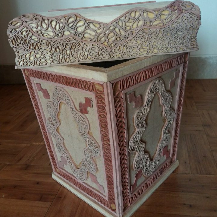 جعبه های دستمال کاغذی  و جا قاشقی