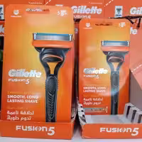 خود تراش ژیلت فیوژن 5 اصل آلمان Gillette Fusion 5
