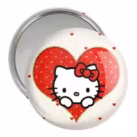 آینه جیبی خندالو مدل هلو کیتی کد 24731