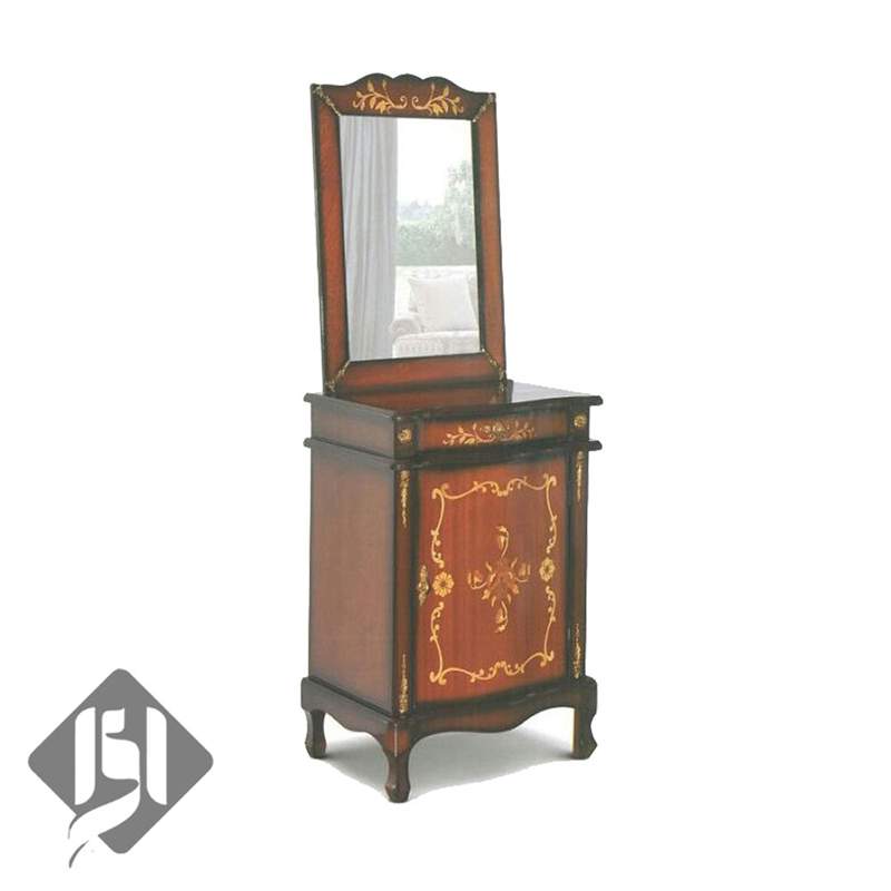 آینه کنسول معرق تک در