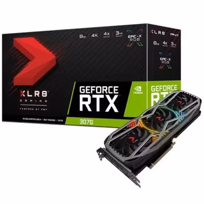 کارت گرافیک گیگابایت XLR8 GEFORCE RTX-3070  با حافظه 8 گیگابایت