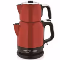 خرید چای­ ساز روهمی کرکماز مدل CAYTEMA A331-05 استیل - دومینو کالا