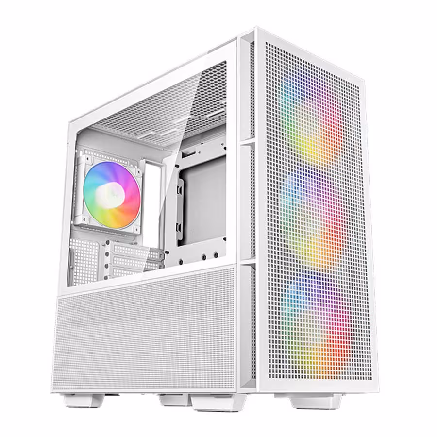 قیمت و خرید کیس کامپیوتر دیپ کول مدل CH560 White | یاس ارتباط