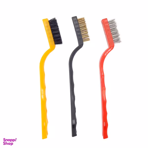 فرچه سیمی کد mg536 مجموعه 3 عددی