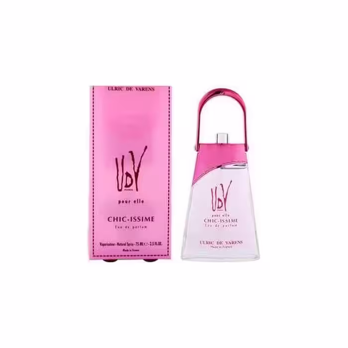 عطر زنانه شیک ایسیم برند یو دی وی ( UDV - CHIC ISSIME )

