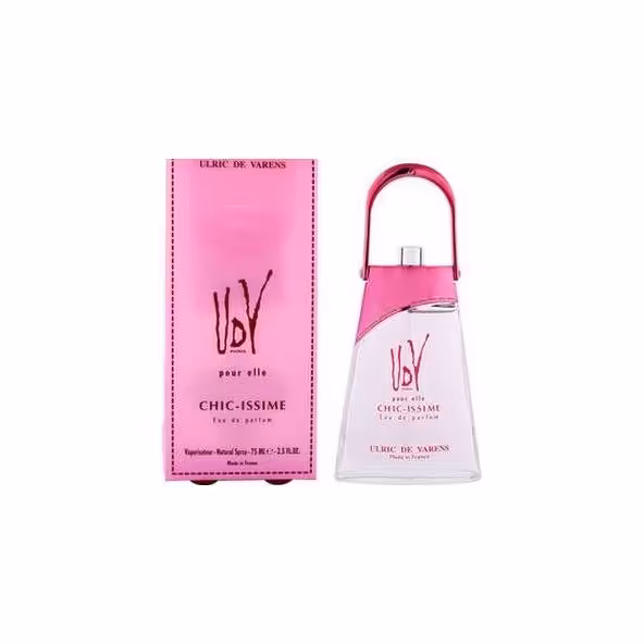 عطر زنانه شیک ایسیم برند یو دی وی ( UDV - CHIC ISSIME )

