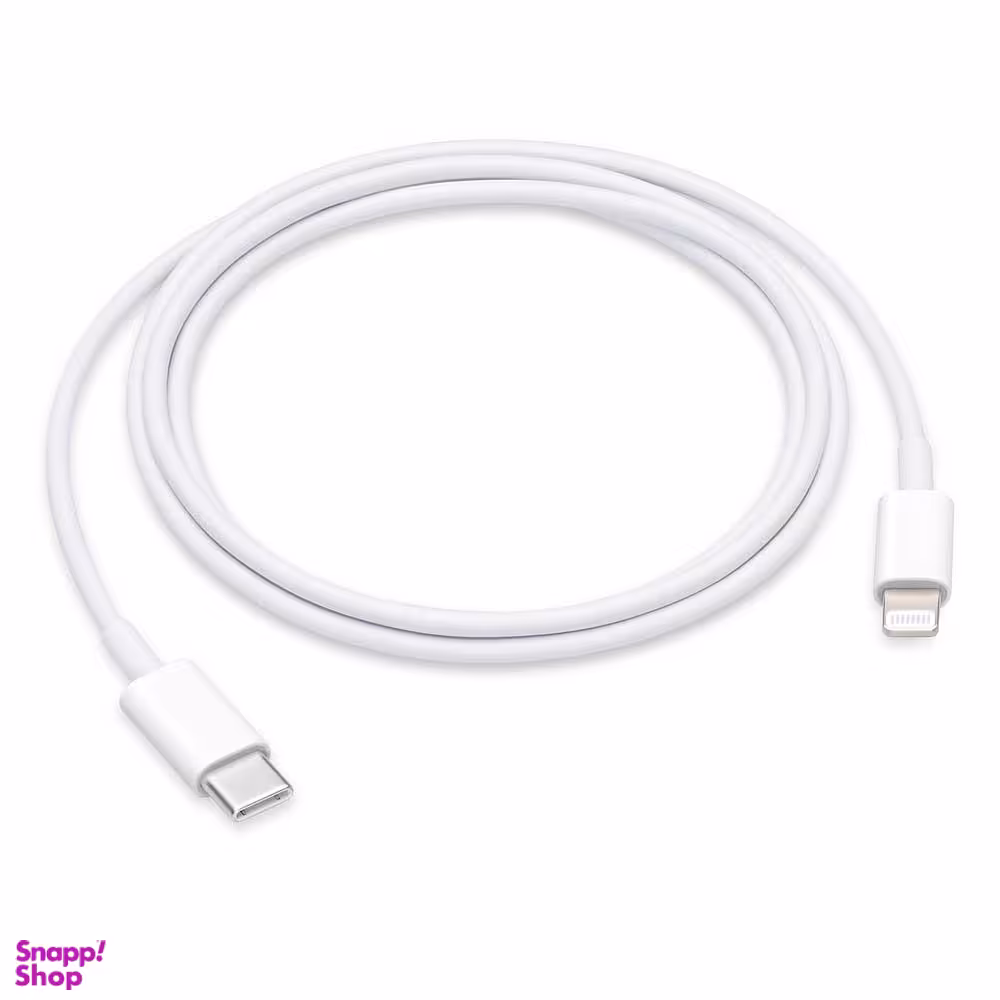 کابل تبدیل USB-C به لایتنینگ طول 1 متر