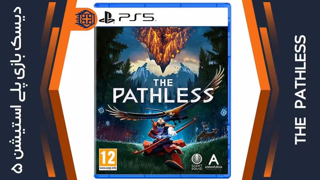 دیسک بازی The Pathless – مخصوص PS5
