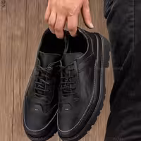 کفش چرمی زیما شیک  کد 277