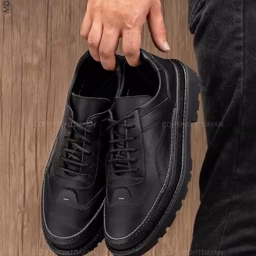 کفش چرمی زیما شیک  کد 277