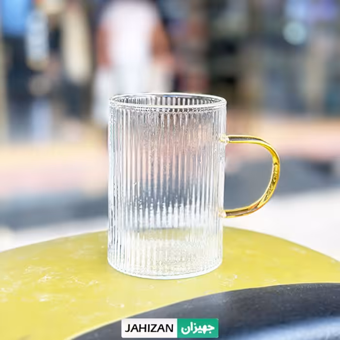 لیوان پیرکس مدل شیاردار کد h2-2196