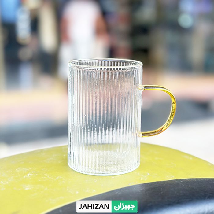 لیوان پیرکس مدل شیاردار کد h2-2196