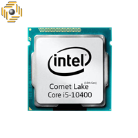 پردازنده مرکزی اینتل سریComet Lake مدل CORE i5-10400تری
