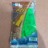 دستکش آشپزخانه و ظرفشویی ساق بلند رزمریم کارتن حاوی 12 جفت