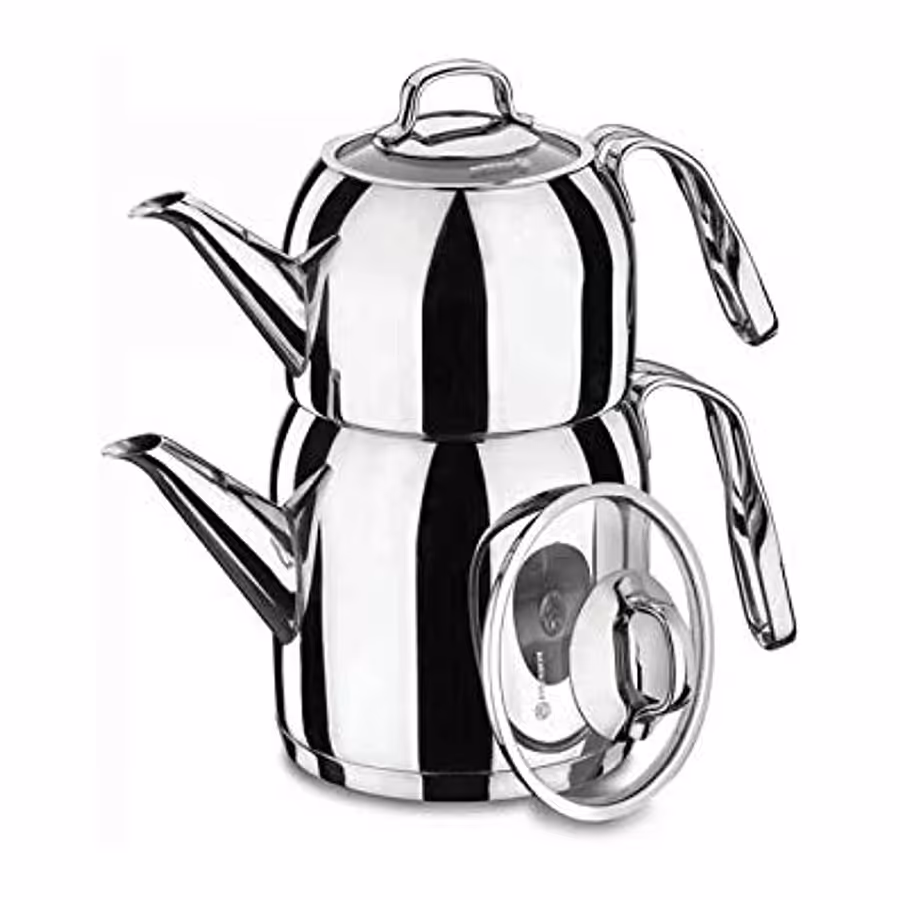 کتری و قوری کرکماز مدل STEAMA A191