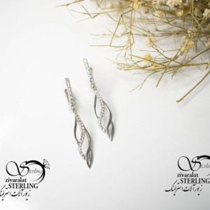 گوشواره نقره