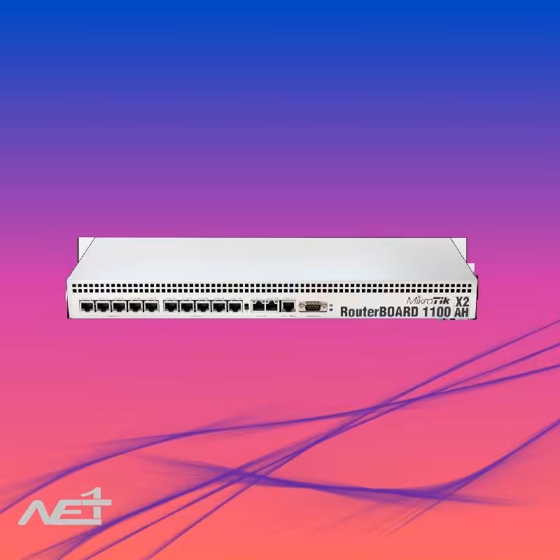 روتر میکروتیک مدل RB1100AHx2