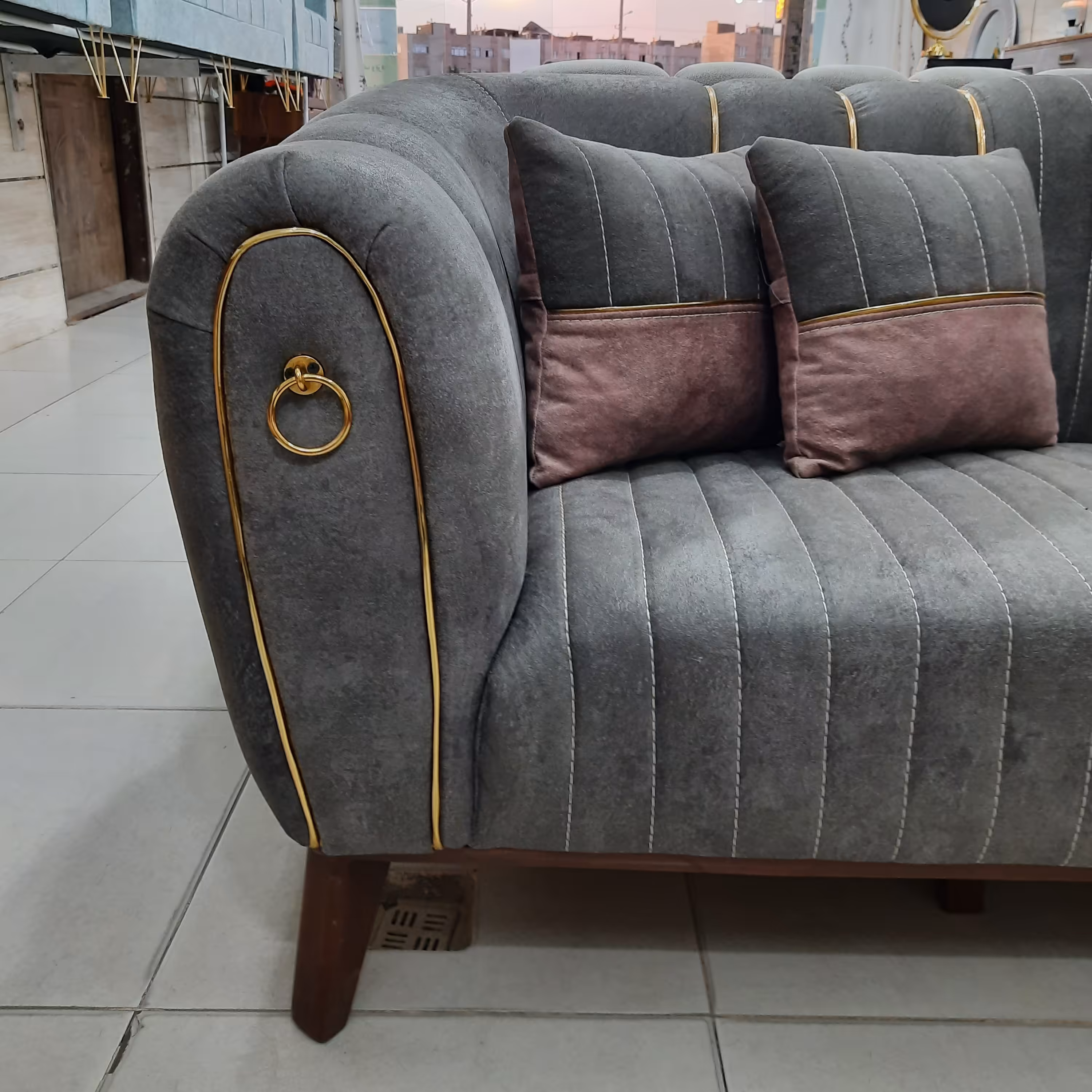 مبل راحتی  مدل ویکتور