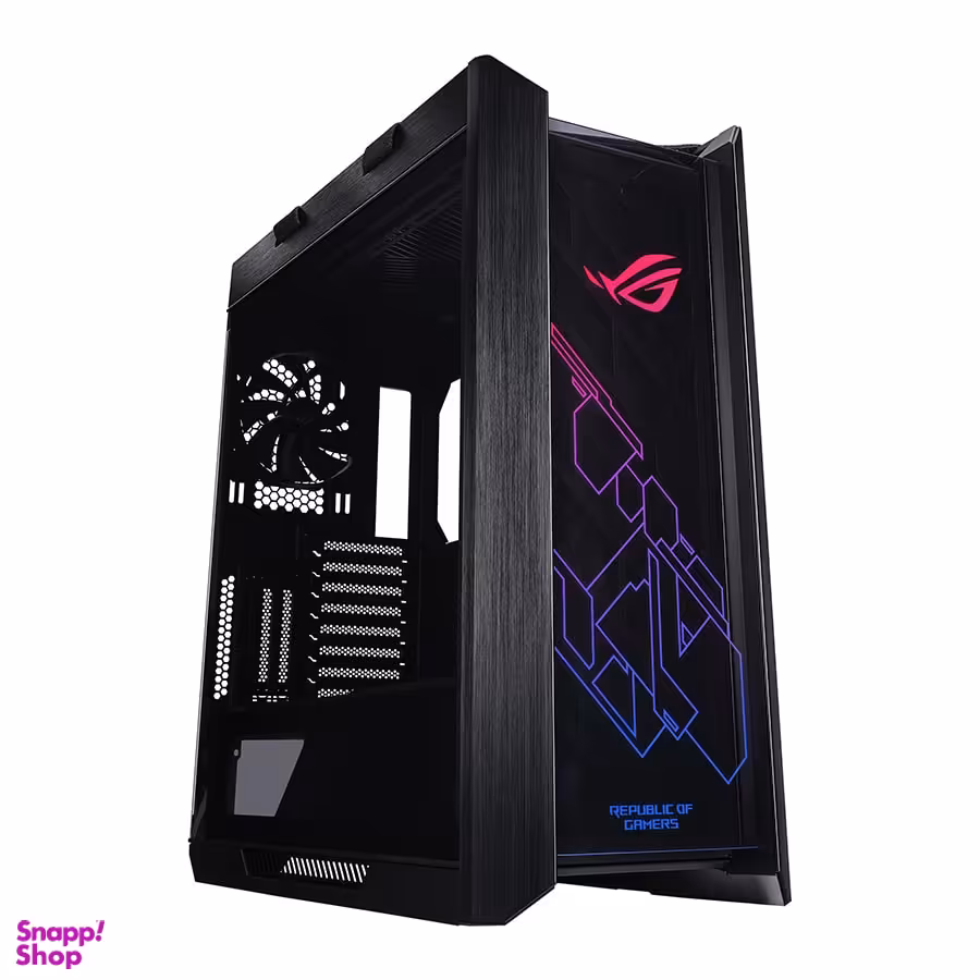 کیس کامپیوتر ایسوس مدل GX601 ROG Strix Helios White Edition