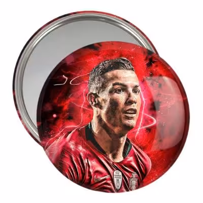 آینه جیبی خندالو مدل کریستیانو رونالدو کد 13920