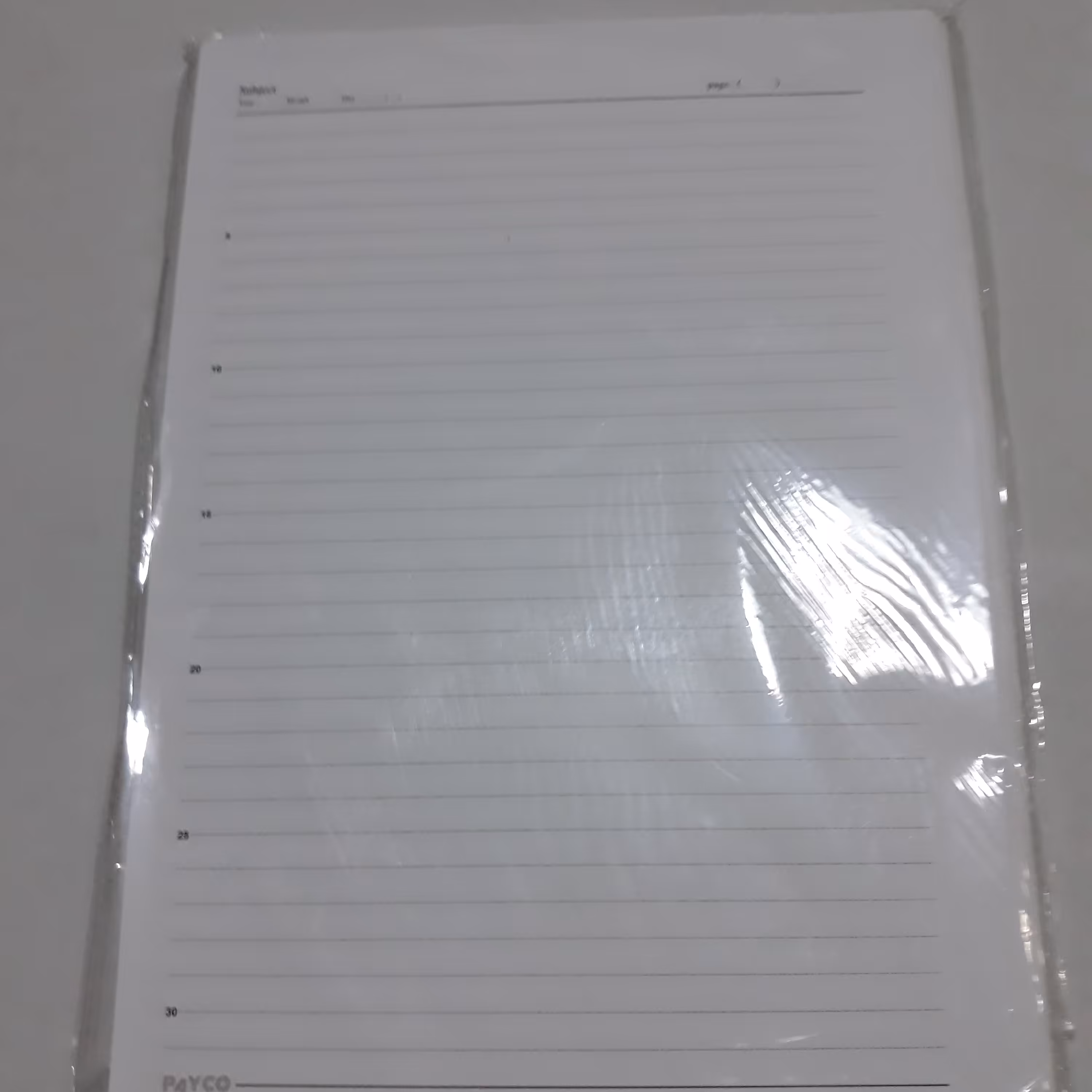 برگه آ4 خط دار.50 عددی