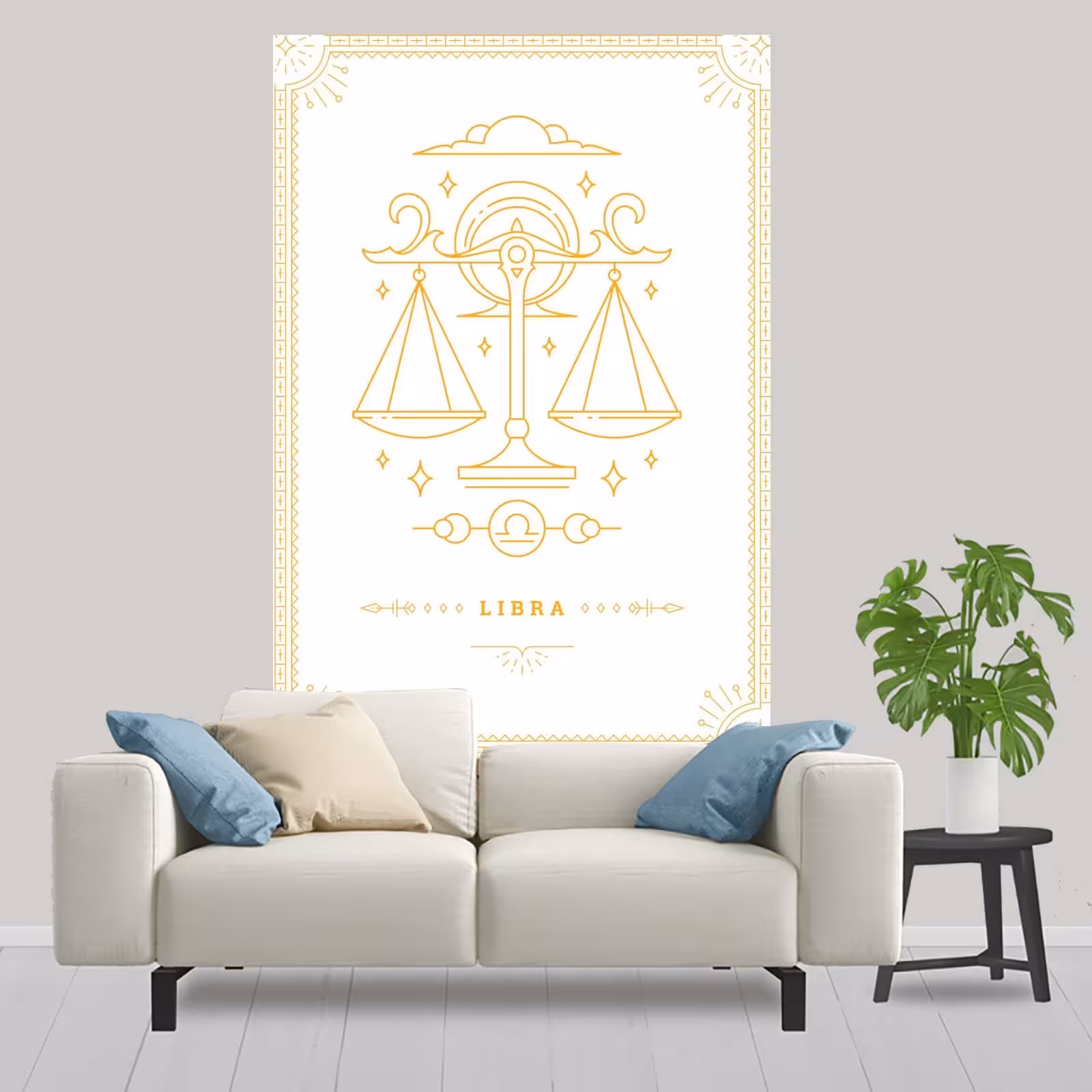 تابلو شاسی مدل ماه تولد اکتبر کد 001