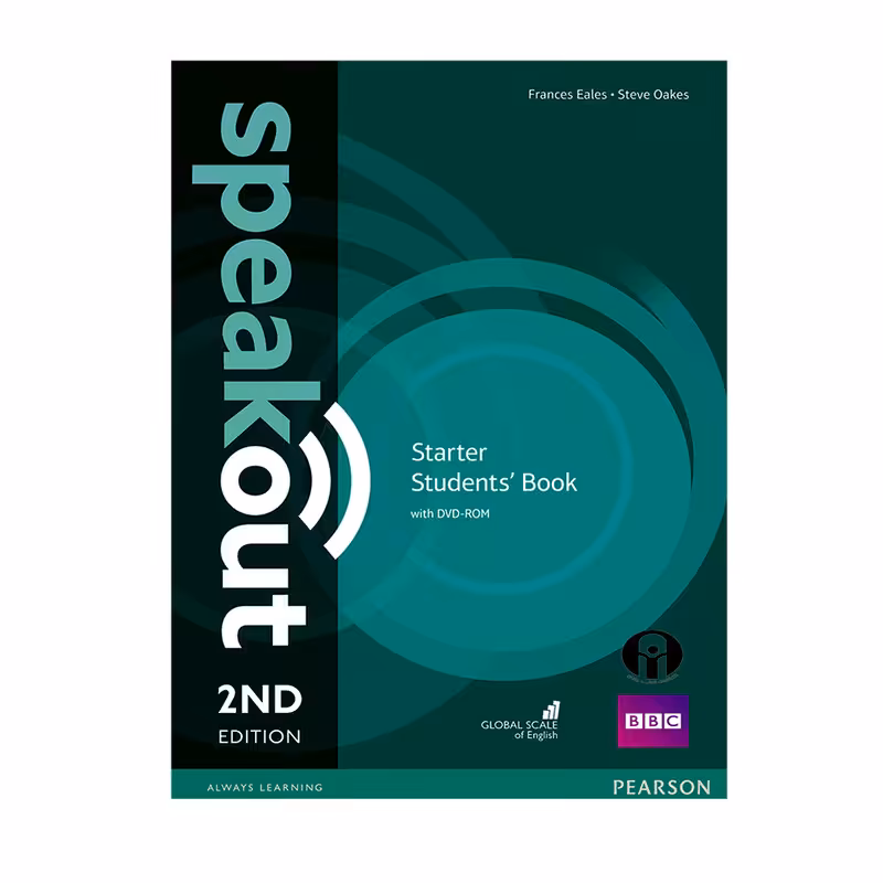 کتاب Speakout Starter 2nd اثر Frances Eales And‎ Steve Oakes انتشارات الوندپویان