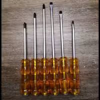 پیچ گوشتی ضربه ای ست 6 عددی