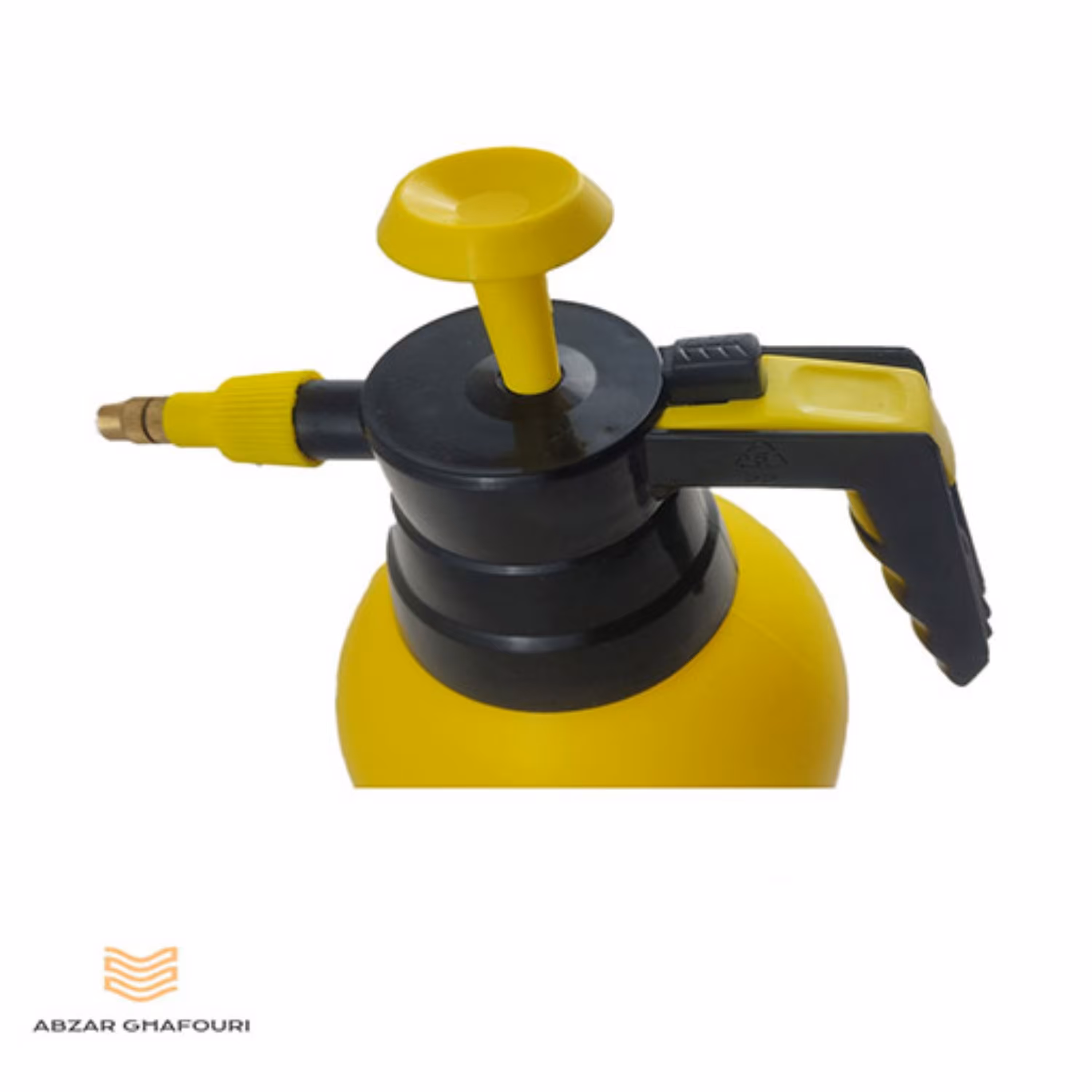 سم پاش 3 لیتری mrt با گارانتی و سری برنجی و نشکن جنس بدنه عالی 