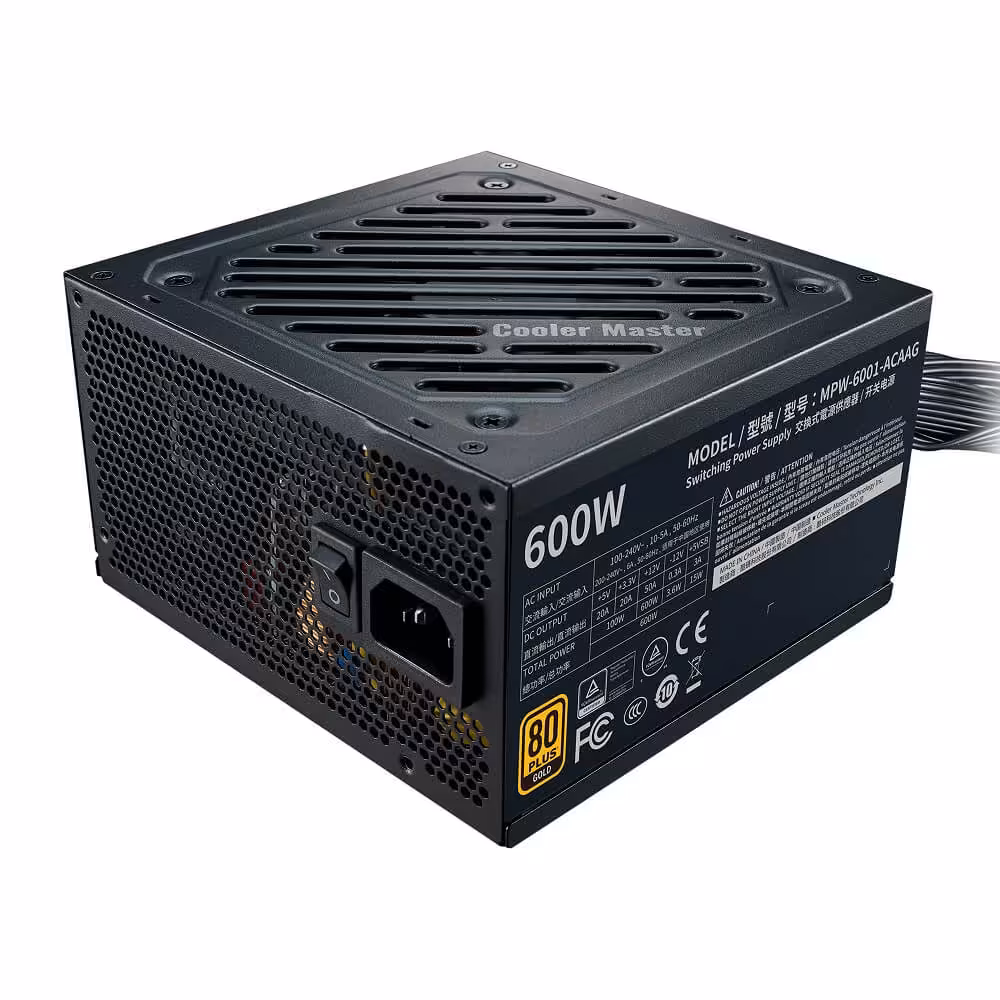 پاور کولر مستر Cooler Master G600 Gold