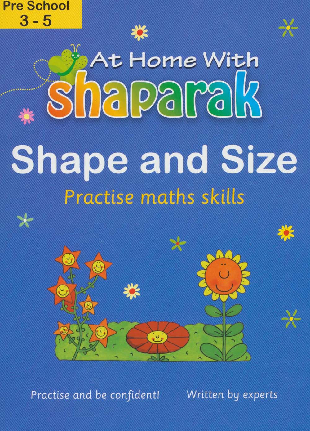شاپرک سبز (آموزش شکل و اندازه:shape and size)،(انگلیسی) - ناشربوک | خرید آنلاین کتاب