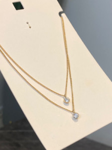 گردبند دو لاینی