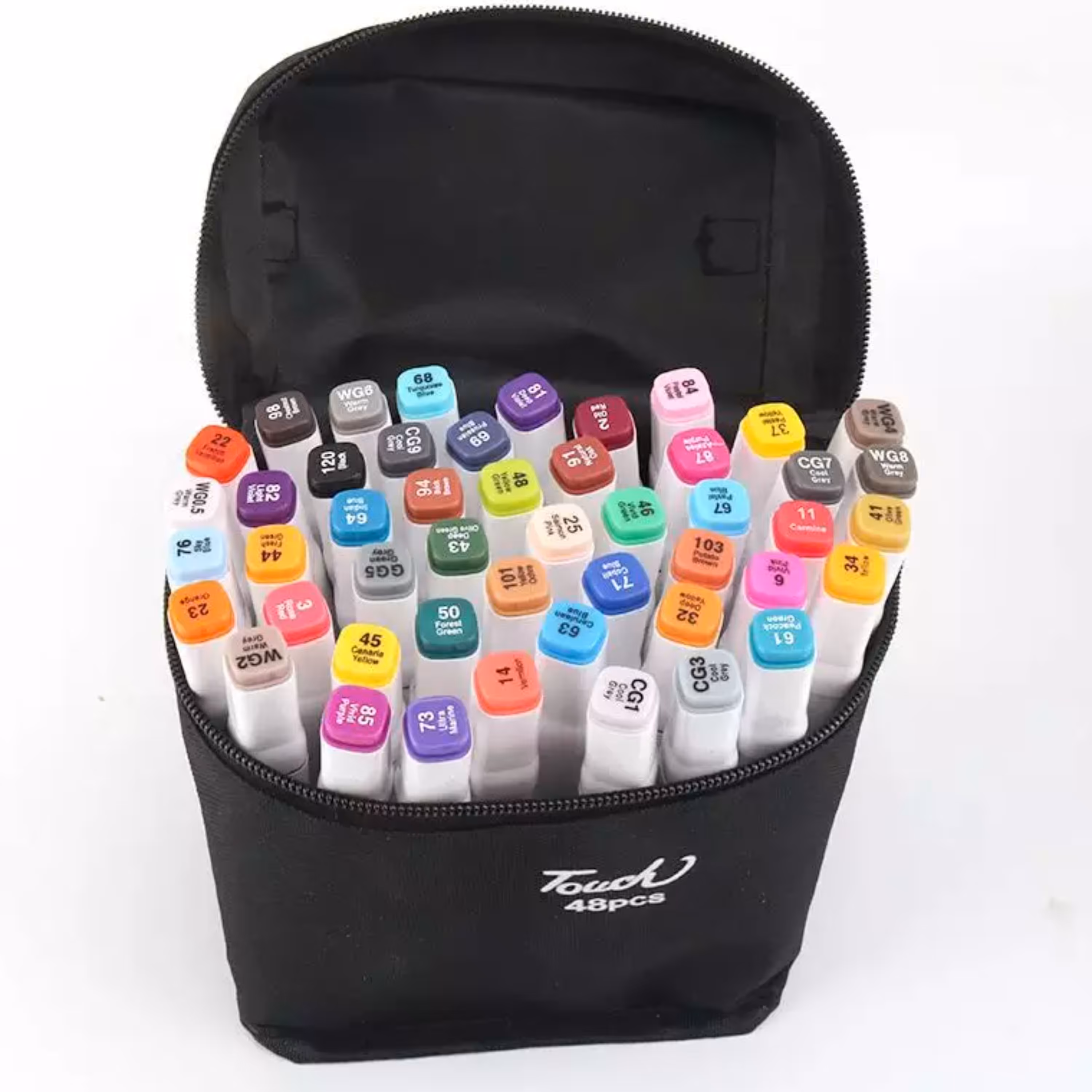 ماژیک راندو نیو تاچ بسته 48عددی بدنه سفید