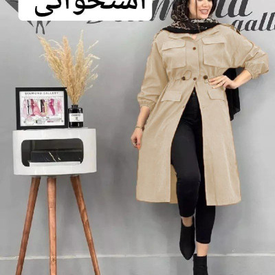 مانتو اسپرت زنانه میکرو کجراه مدل بلندفلوریا